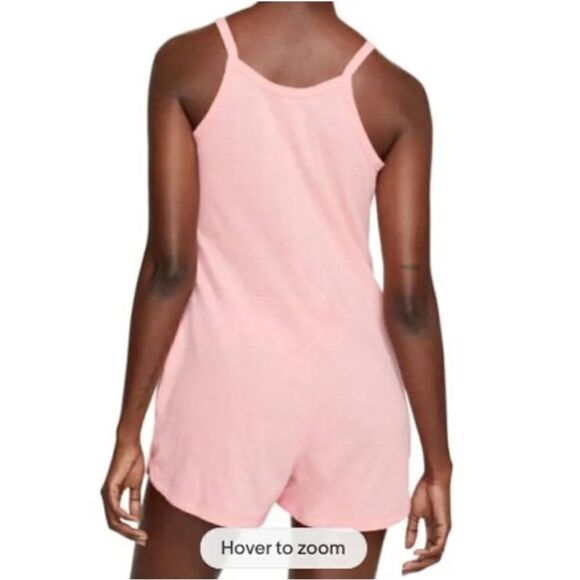 Nike Womens Gym Vintage Logo Romper - Picture 2 of 3